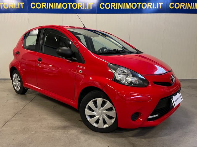 TOYOTA Aygo 1.0 12V VVT-i 5 porte Active Connect 