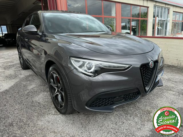 ALFA ROMEO Stelvio 2.2 Q4 210cv Veloce Tetto Apribile PinzeRosse 