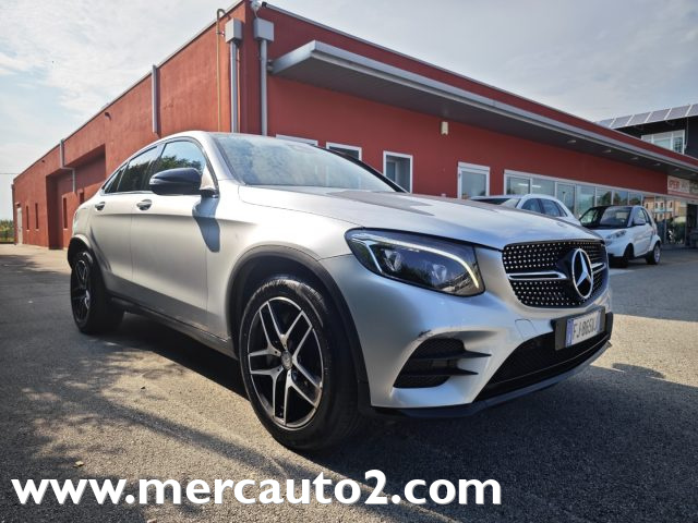 MERCEDES-BENZ GLC 250 Argento metallizzato