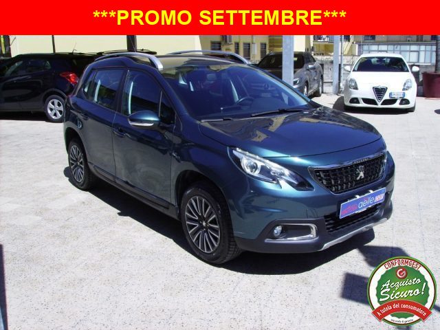 PEUGEOT 2008 BlueHDi 100 Black Matt 