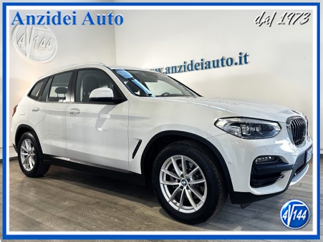 BMW X3 Bianco pastello