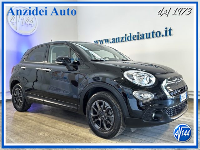 FIAT 500X Nero metallizzato