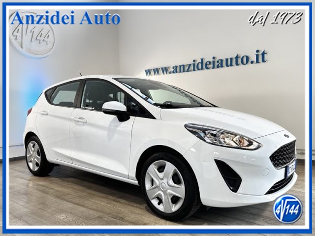 FORD Fiesta Bianco pastello