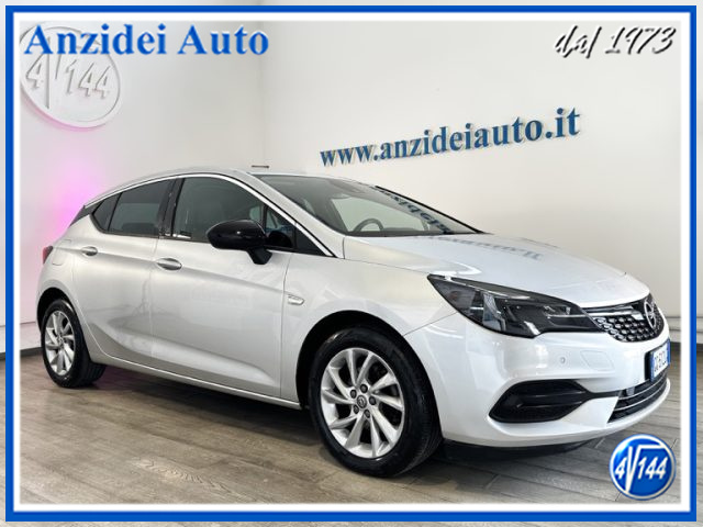 OPEL Astra Argento metallizzato