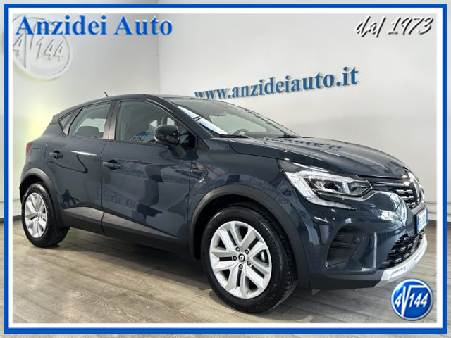 RENAULT Captur Blu pastello