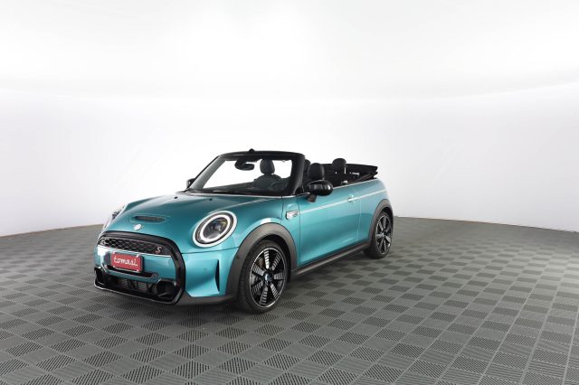 MINI Mini Cabrio  2.0 Cooper S Seaside Carribean Aqua Cabri 