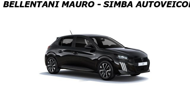 PEUGEOT 208 Nero Perla metallizzato