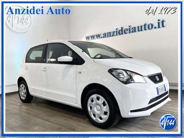 SEAT Mii Bianco pastello