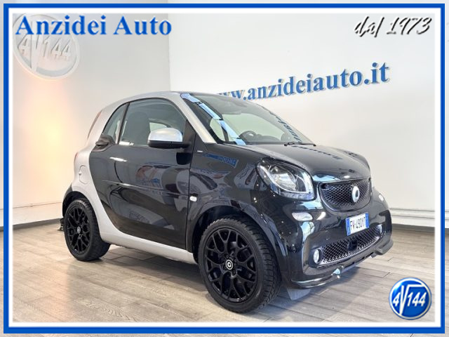 SMART ForTwo Nero pastello