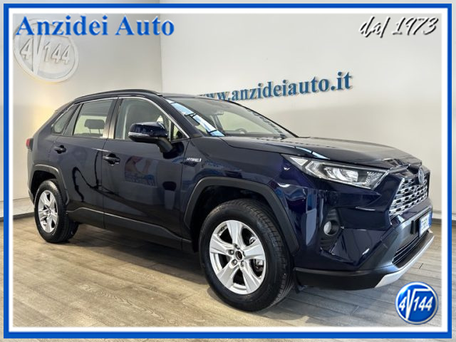 TOYOTA RAV 4 Blu metallizzato