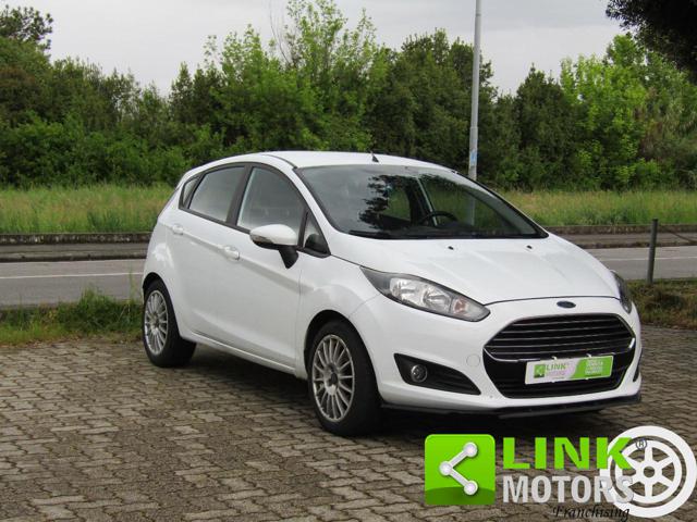 FORD Fiesta 1.5 TDCi 75CV 5 porte NEOPATENTATI 