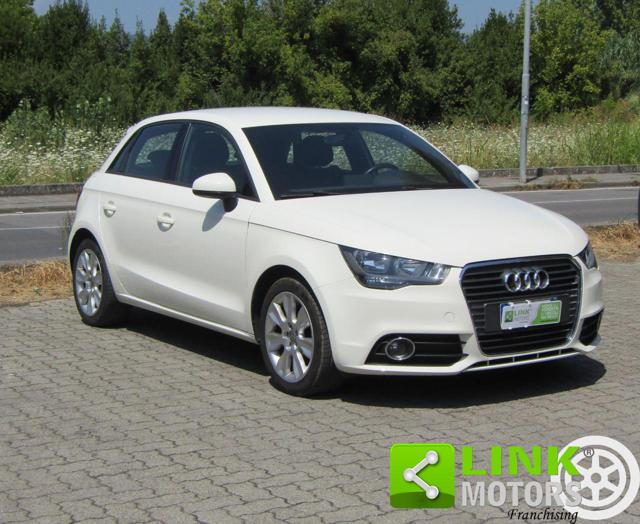 AUDI A1 SPB 1.6 TDI Attraction (NEOPATENTATI) 