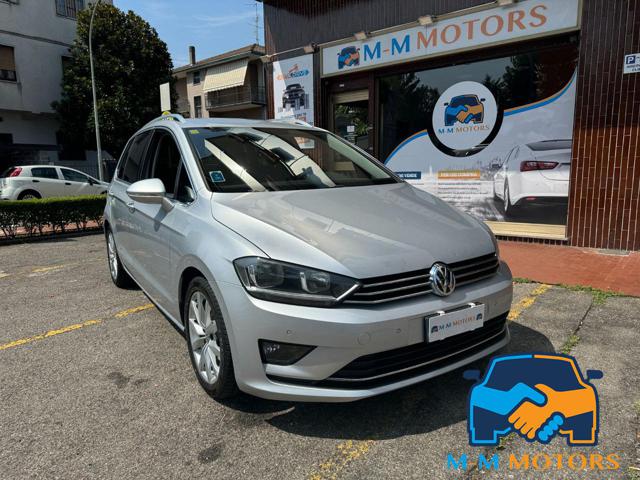 VOLKSWAGEN Golf Sportsvan 1.6 TDI 110 CV DSG Executive BMT 