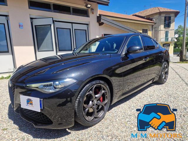 ALFA ROMEO Giulia 2.0 Turbo 280 CV AT8 Veloce-UNICO PRIPRIETARIO 