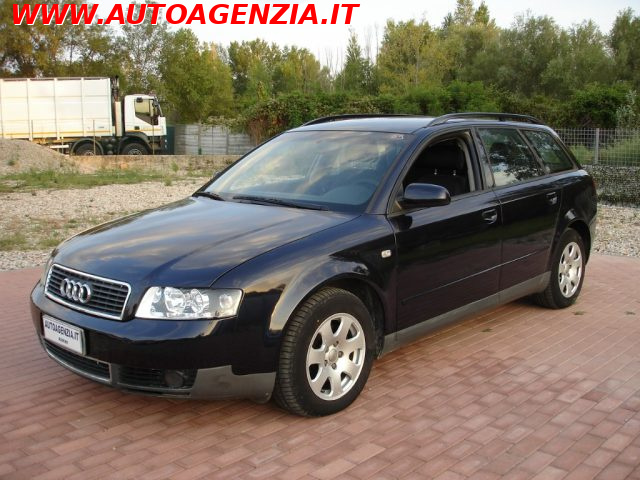 AUDI A4 BLU' SCURO metallizzato