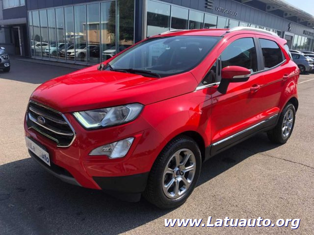 FORD EcoSport Rosso pastello