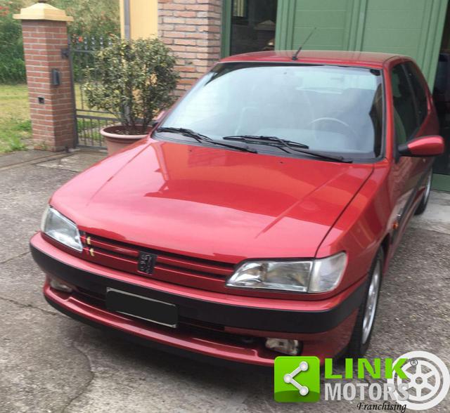 PEUGEOT 306 2.0i cat 3 porte Le Mans ASI  UNICO PROPRIETARIO 