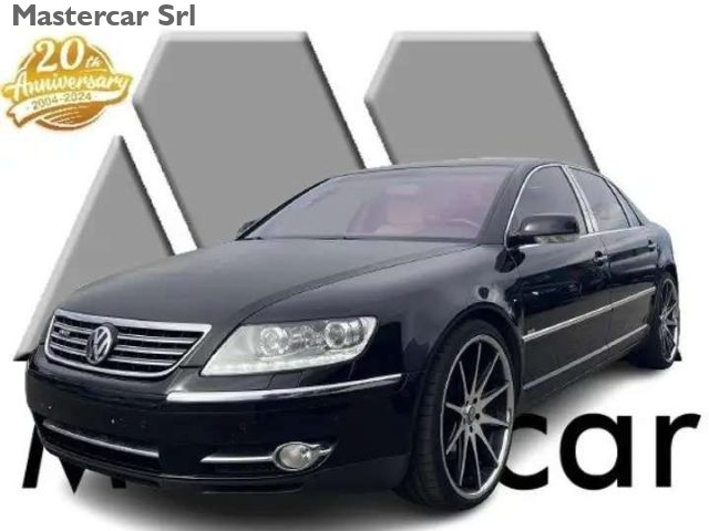 VOLKSWAGEN Phaeton Lunga 6.0 W12 4Motion 4 Posti IVA ESPOSTA 