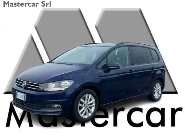 VOLKSWAGEN Touran 1.6 tdi Business 115cv - targa FT205MS 