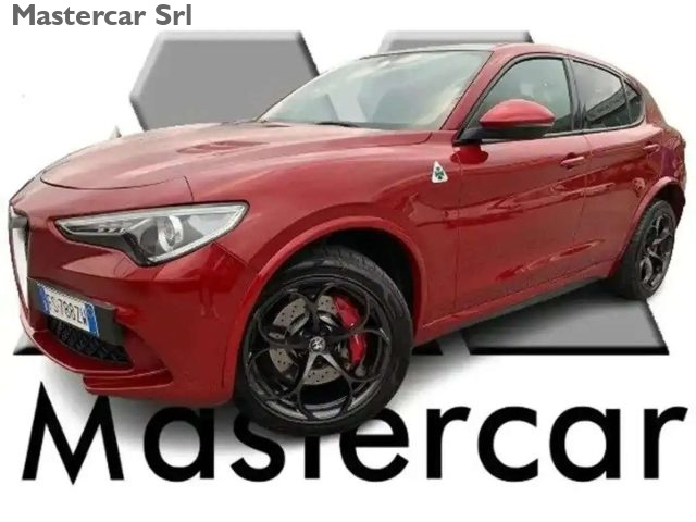 ALFA ROMEO Stelvio Stelvio 2.9 bi-t V6 Quadrifoglio Q4 510cv  FS788ZW 