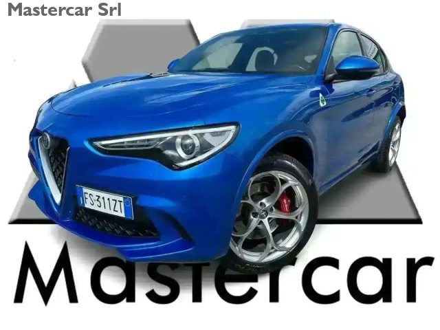 ALFA ROMEO Stelvio 2.9 bi-t V6 Quadrifoglio Q4 510cv auto - FS311ZT 