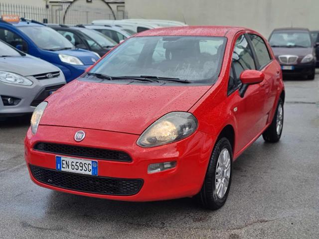 FIAT Punto Evo Rosso metallizzato