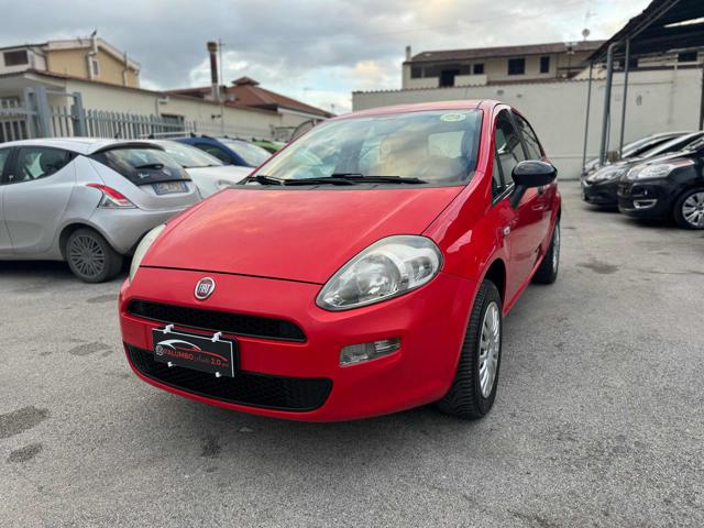 FIAT Punto Evo Rosso metallizzato