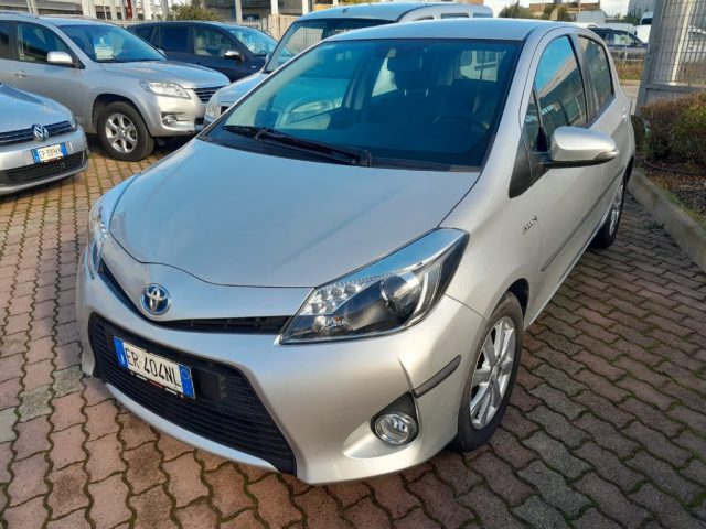 TOYOTA Yaris 1.5 Hybrid 5 porte Lounge 