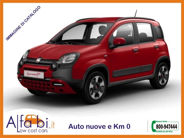 FIAT Panda 1.0 FireFly 70CV Hybrid Cross (RED) 