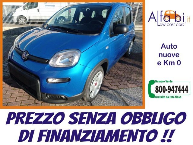 FIAT Panda 1.0 FireFly 70CV Hybrid Easy + Pack Comfort 