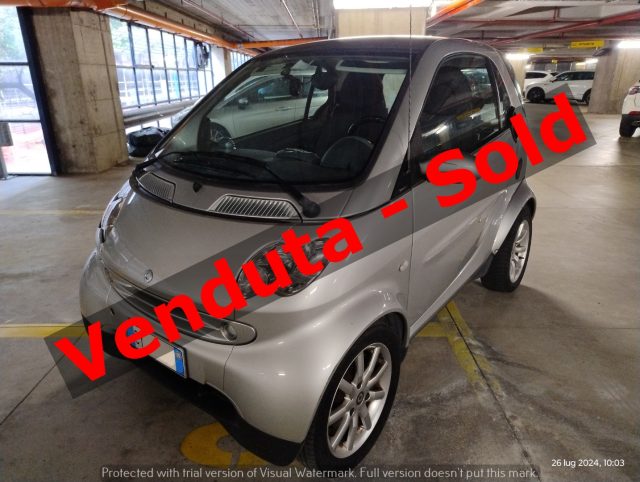 SMART ForTwo Grigio metallizzato