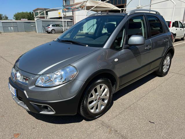 FIAT Sedici 1.9 MJT 4x2 Emotion 