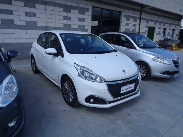 PEUGEOT 208 BlueHDi 75 5 porte Allure Usato