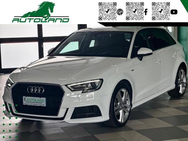 AUDI A3 1.0 TFSI S-line S-Tronic*TagliandiAudi Usato