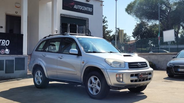 TOYOTA RAV 4 RAV4 2.0 Tdi D-4D cat 5 porte Sol 