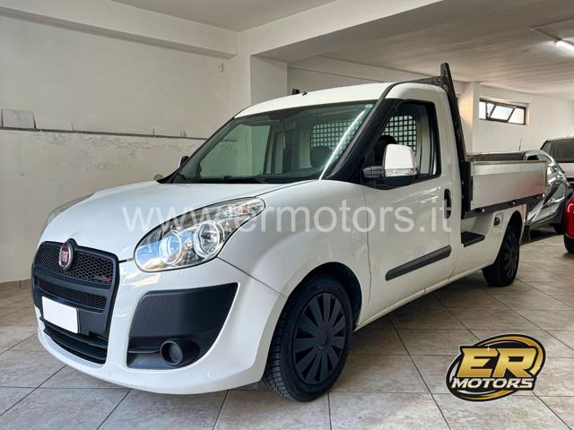 FIAT Doblo 1.3 MJT 90cv Cassonato Work-Up - Gancio Traino 