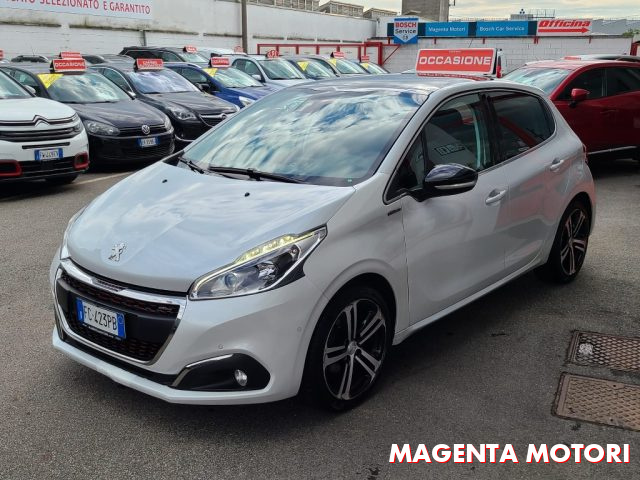 PEUGEOT 208 PureTech Turbo 110 EAT6 S&S 5 porte GT Line 