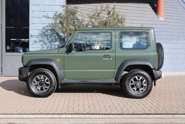 SUZUKI Jimny Verde pastello