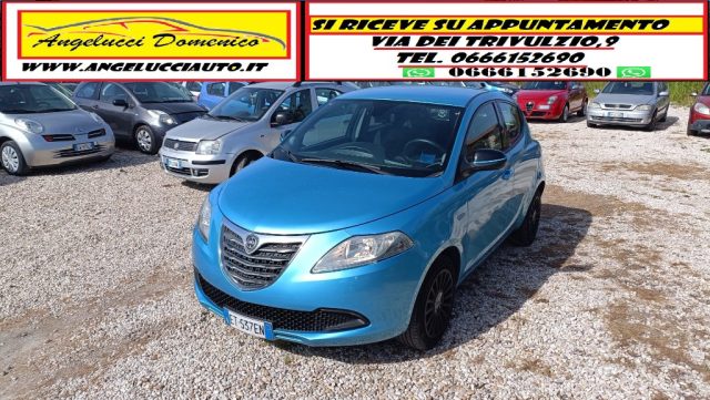 LANCIA Ypsilon Azzurro metallizzato