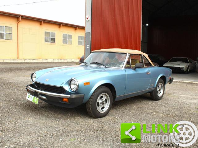 FIAT 124 Spider 2000 America 124 CS2 / Iscritta ASI / Conservata 