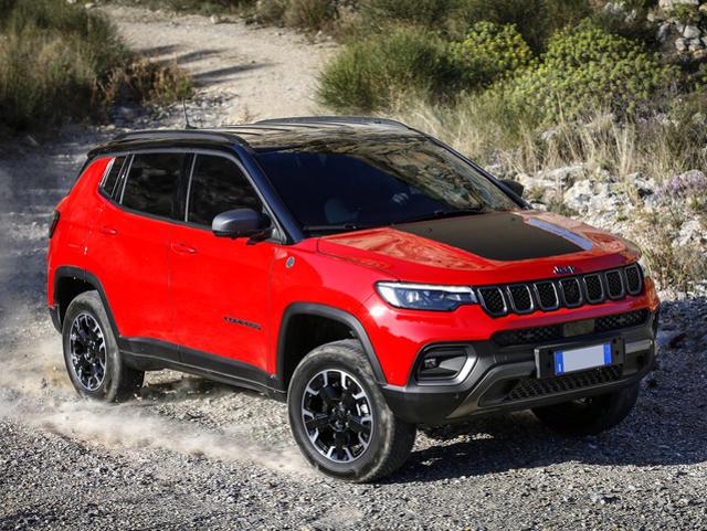 JEEP Compass 1.3 Turbo T4 240 CV PHEV AT6 4xe Trailhawk Usato