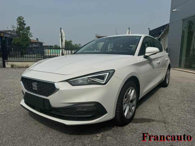 SEAT Leon Bianco perlato