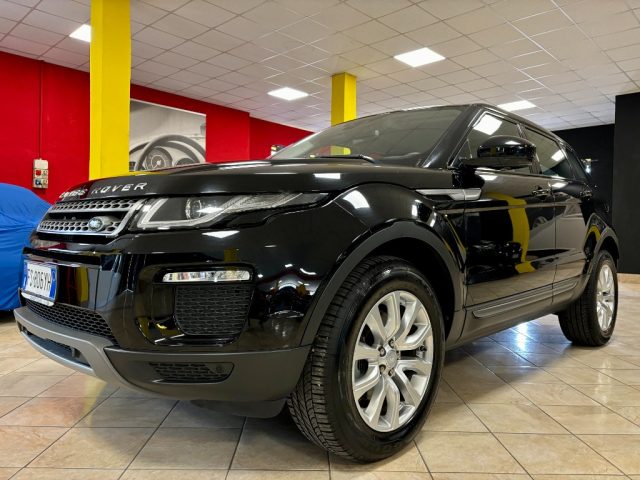 LAND ROVER Range Rover Evoque 2.0 TD4 150 CV 5p. AUTOCARRO N1 -GANCIO TRAINO 