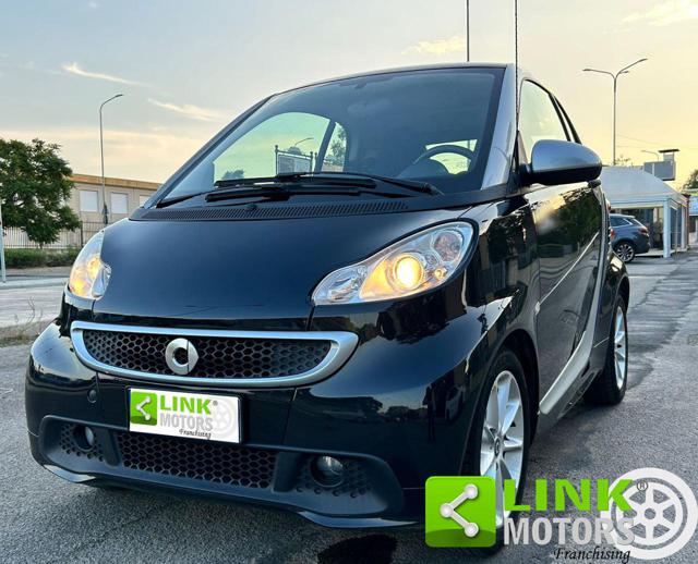 SMART ForTwo 1000 52 kW MHD cabrio passion 