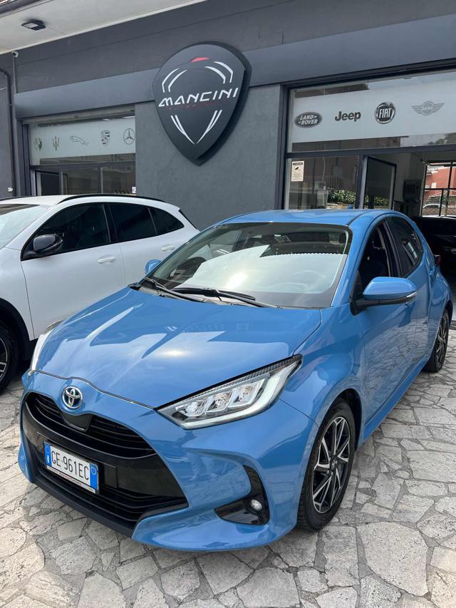 TOYOTA Yaris 1.5 Hybrid 5 porte Active 