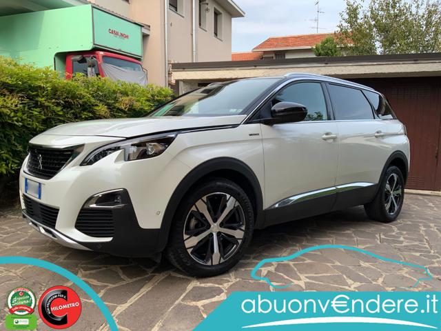 PEUGEOT 5008 BlueHDi 130 S&S EAT8 GT Line 