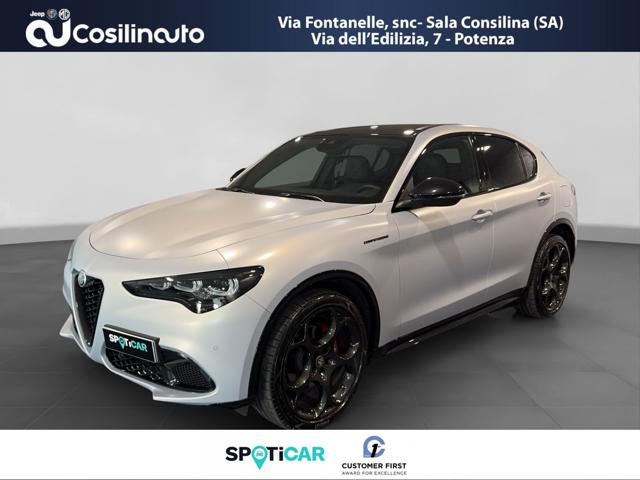 ALFA ROMEO Stelvio 2.2 Turbodiesel 210 CV AT8 Q4 Competizione 