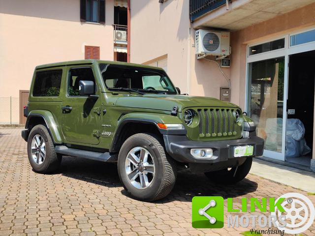 JEEP Wrangler JL 2.0 Turbo Sahara 4x4 Automatic 