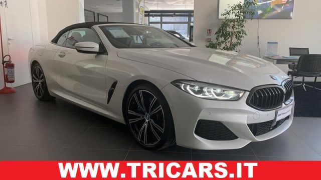 BMW 840 d xDrive Individual Composition Msport Cabrio 