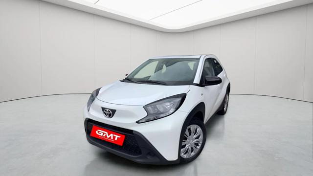 TOYOTA Aygo X Bianco pastello